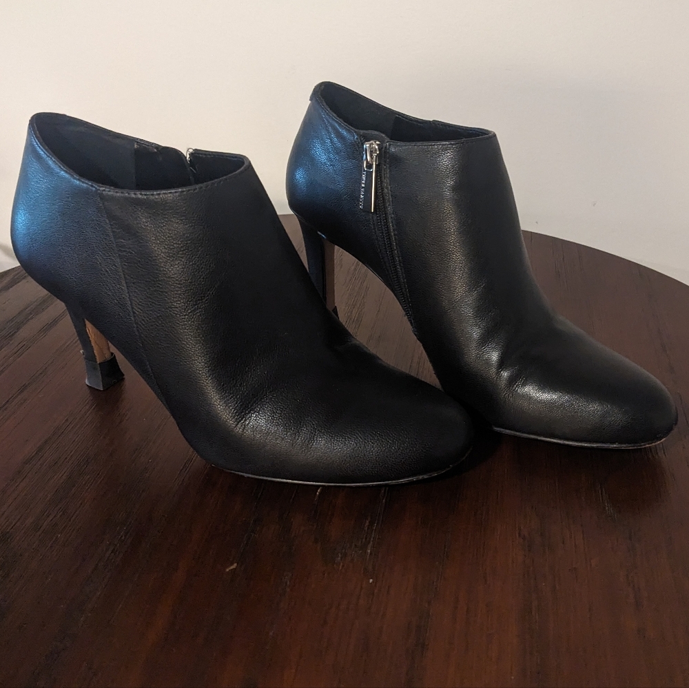 3 1/4" Heel Ankle Booties
